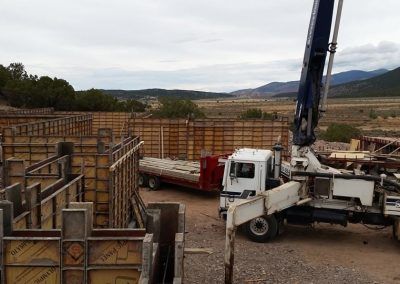 Customized Concrete — Concrete Truck in Kanarraville, Utah