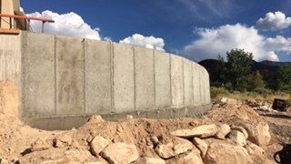 Constructor  — Strong Wall in Kanarraville, Utah