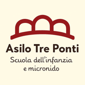 logo Scuola dell'infanzia Tre Ponti