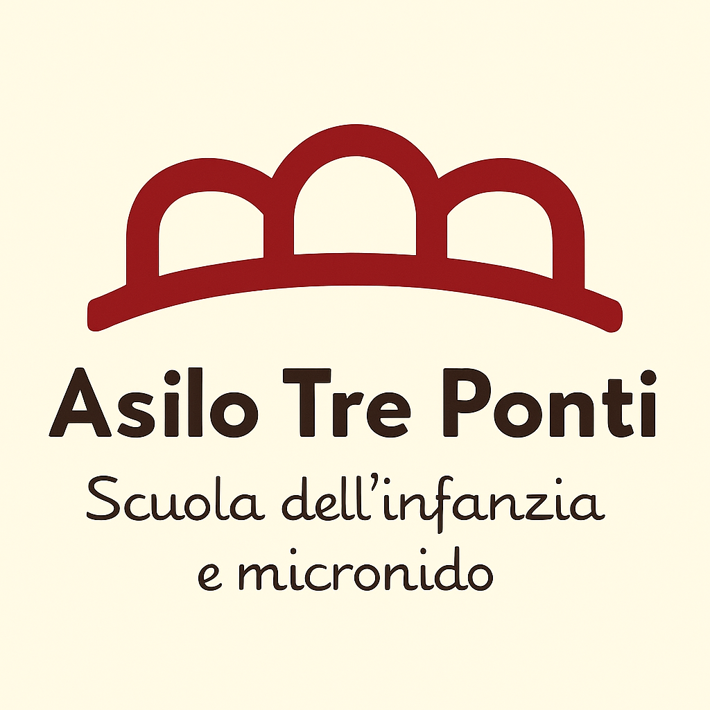 logo Scuola dell'infanzia Tre Ponti