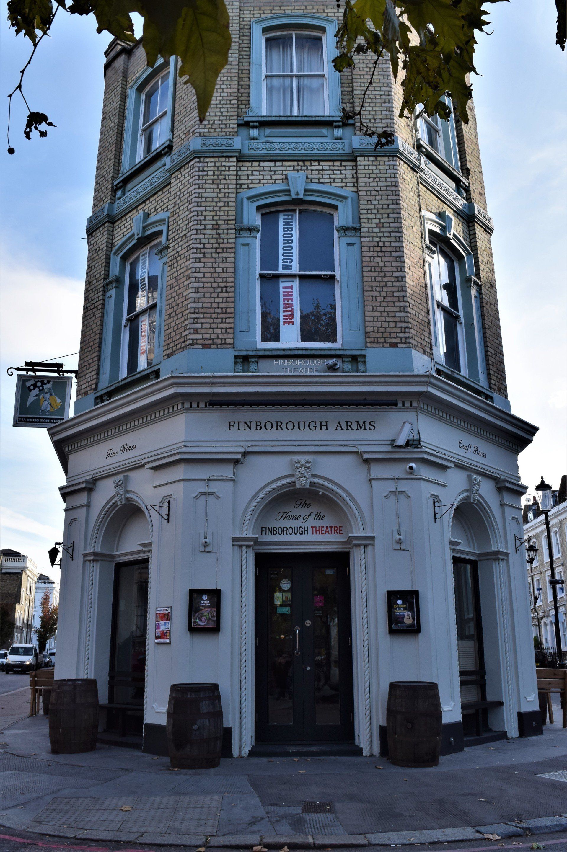 Profiles of pub theatres in London