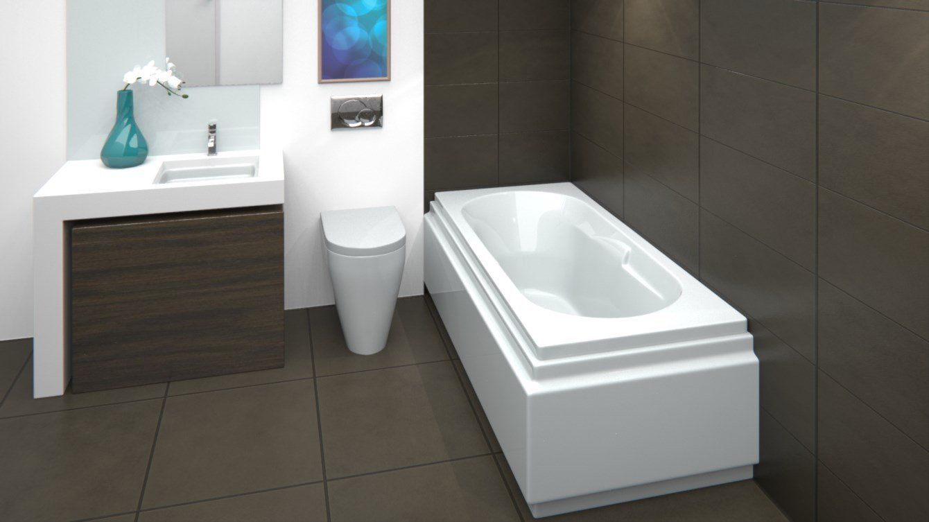 אמבטיות מעוצבות