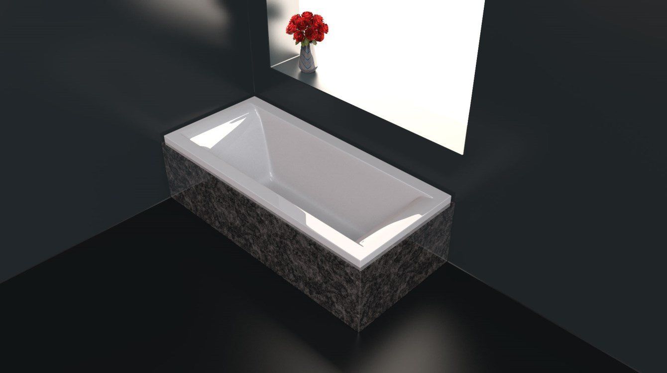 אמבטיות מעוצבות