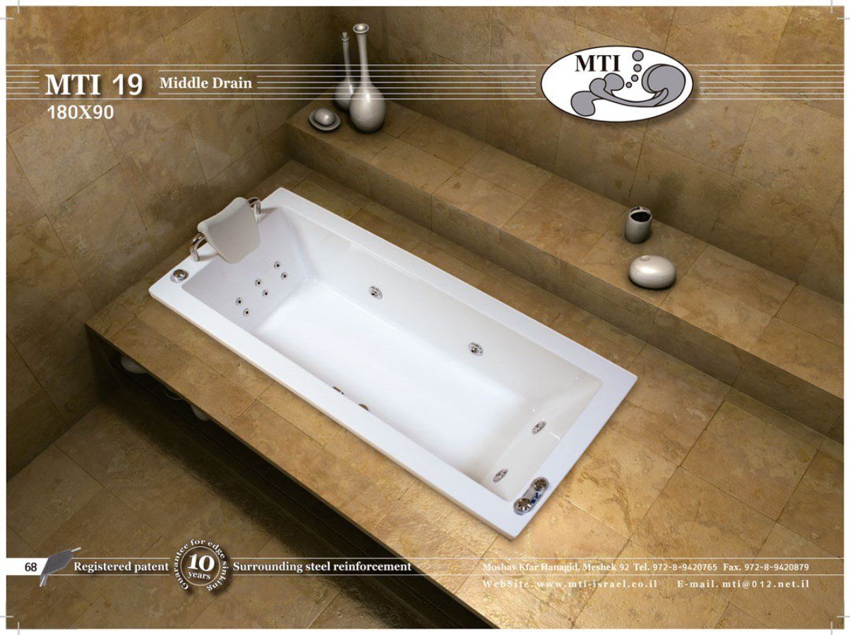 אמבטיות מעוצבות