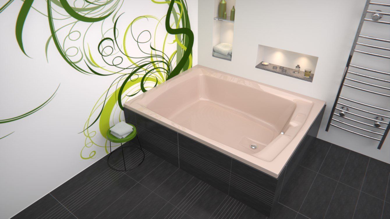 אמבטיות מעוצבות