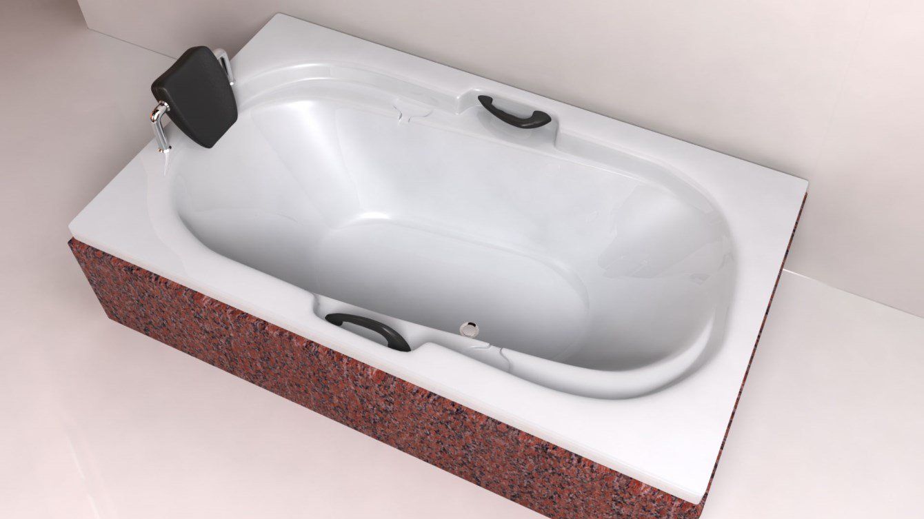 אמבטיות מעוצבות