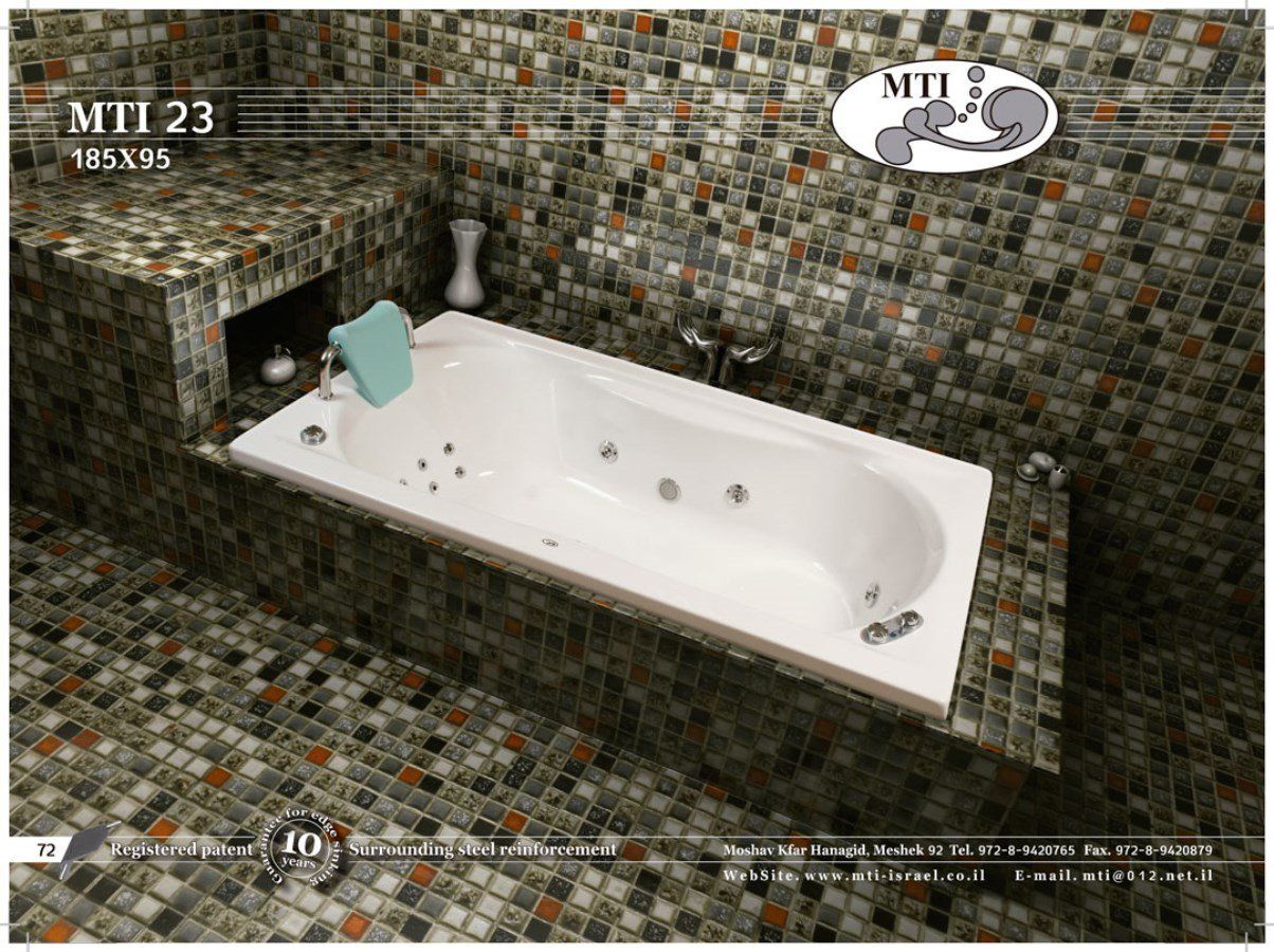 אמבטיות מעוצבות