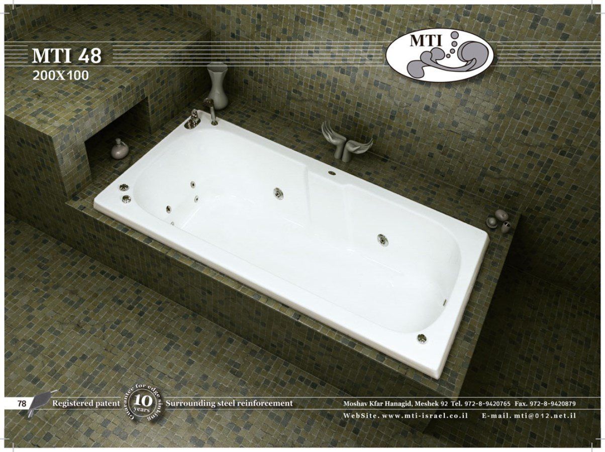 אמבטיות מעוצבות בבאר שבע