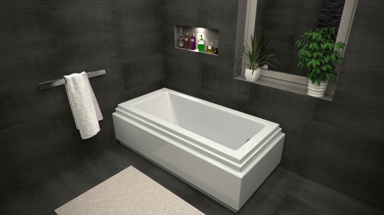 אמבטיות מעוצבות בבאר שבע