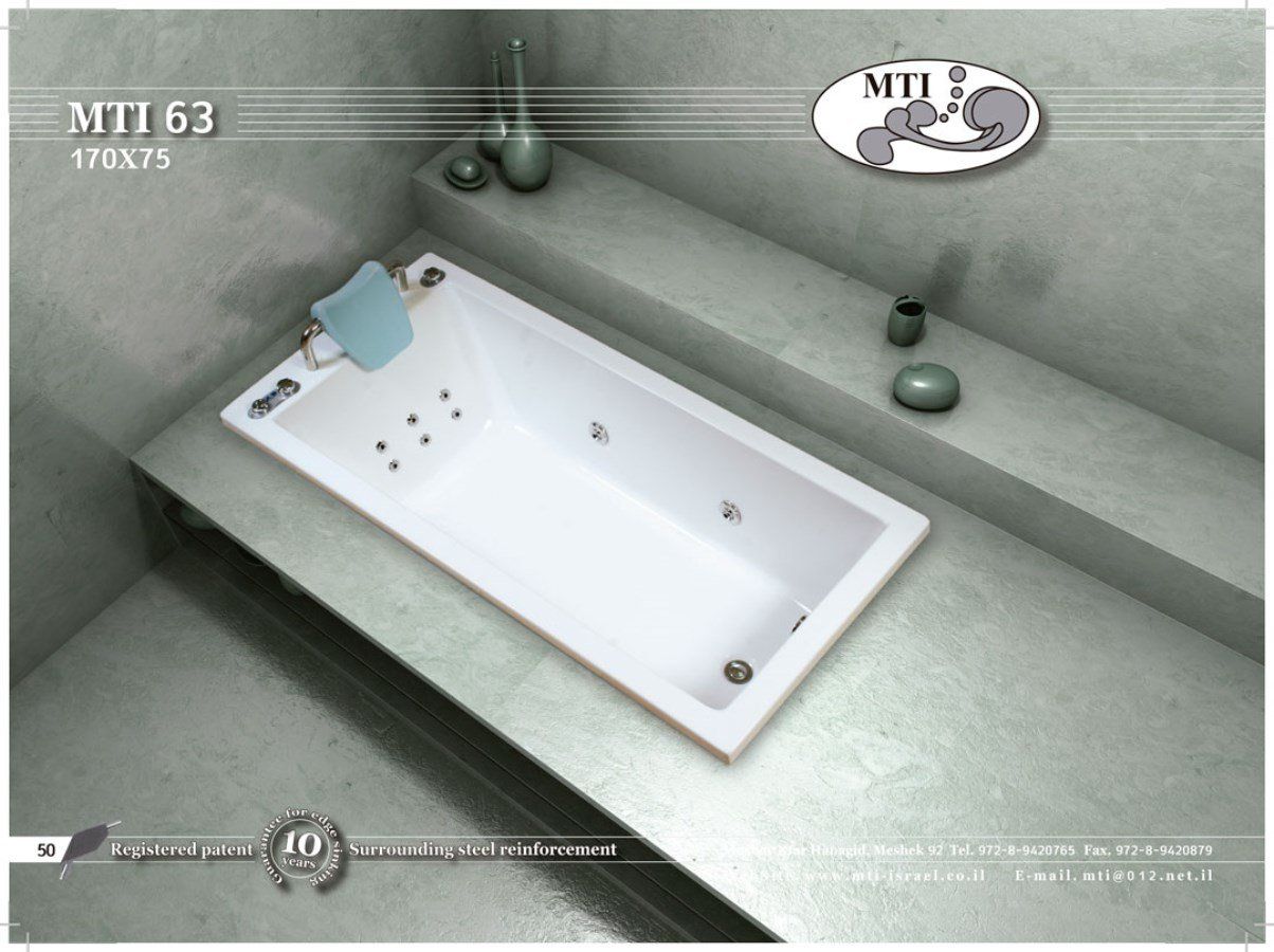 אמבטיות מעוצבות בבאר שבע