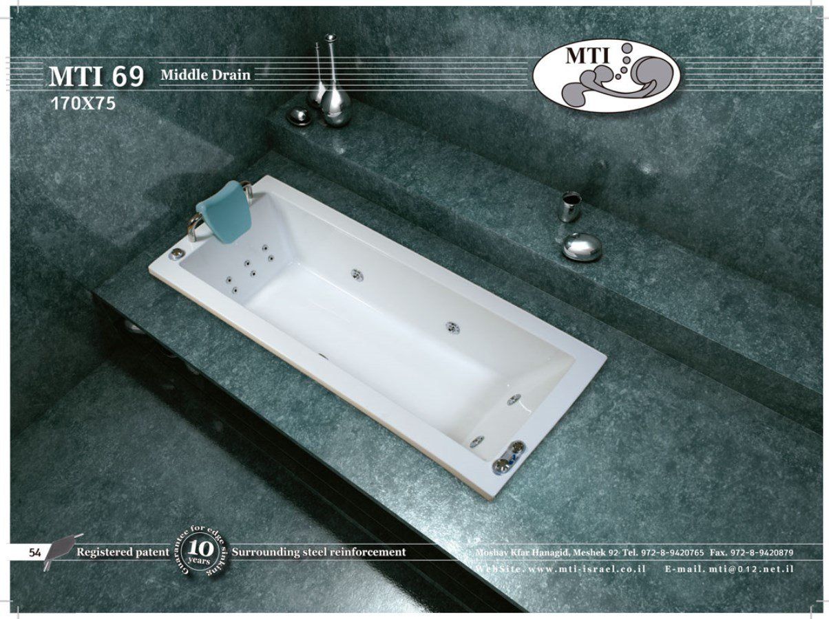 אמבטיות מעוצבות בבאר שבע