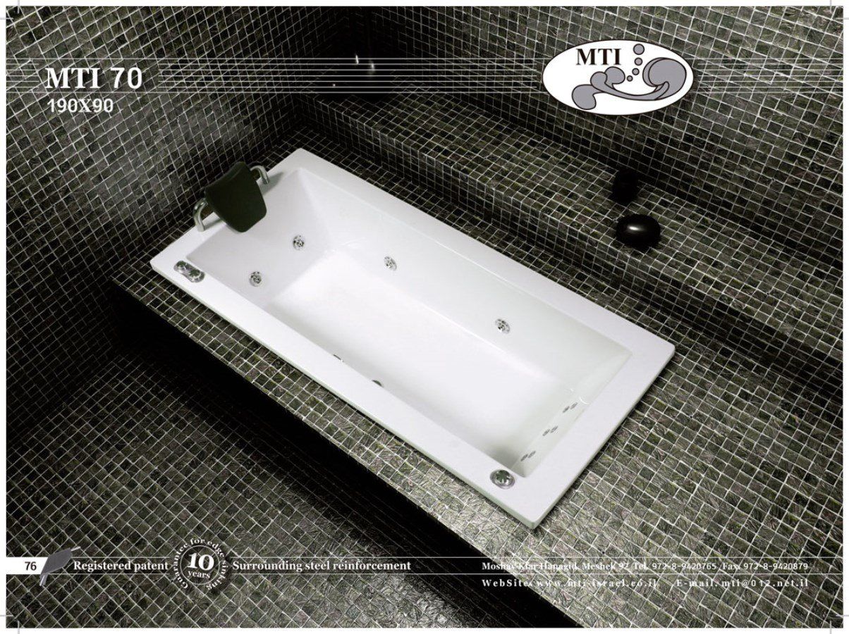אמבטיות מעוצבות בבאר שבע