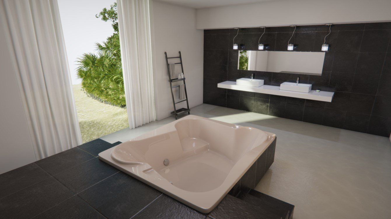 אמבטיות בבאר שבע