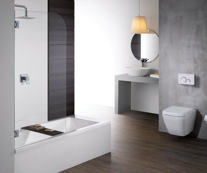 מקלחון זכוכית