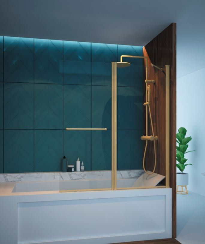 מקלחון זכוכית