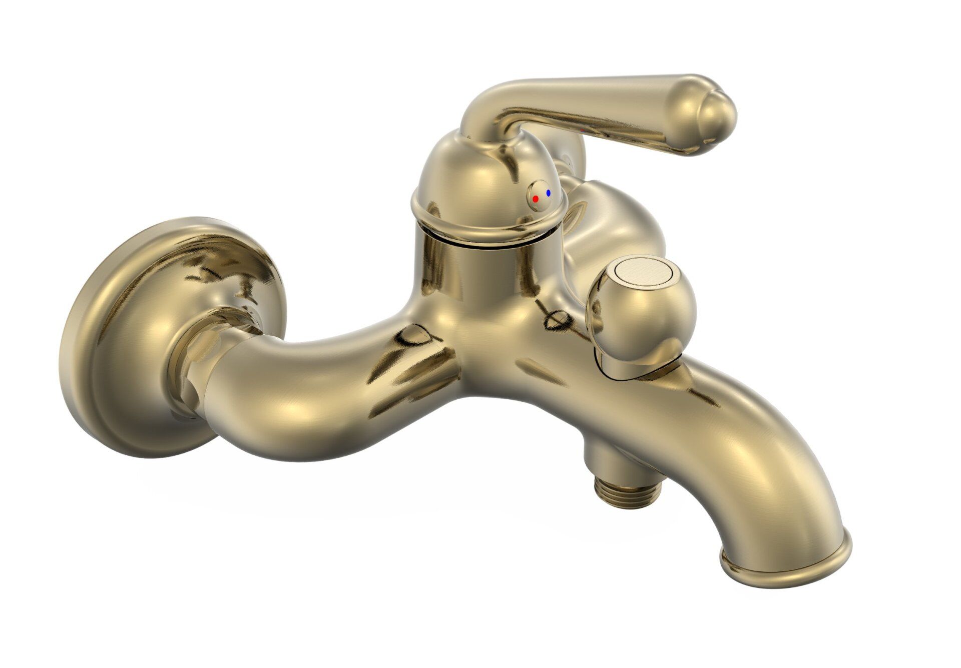 ברזים מהקיר אקווה לוקס