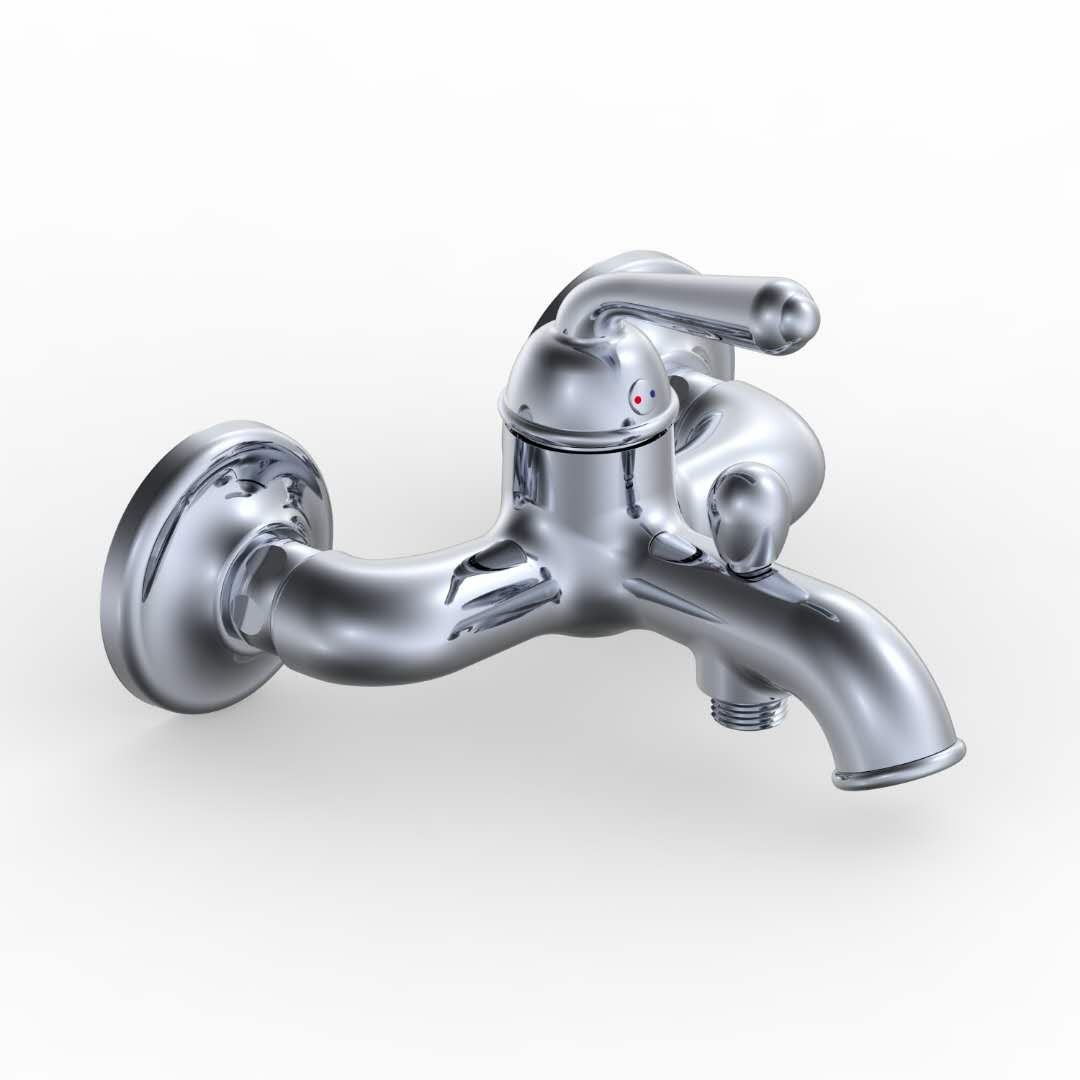 ברזים מהקיר אקווה לוקס