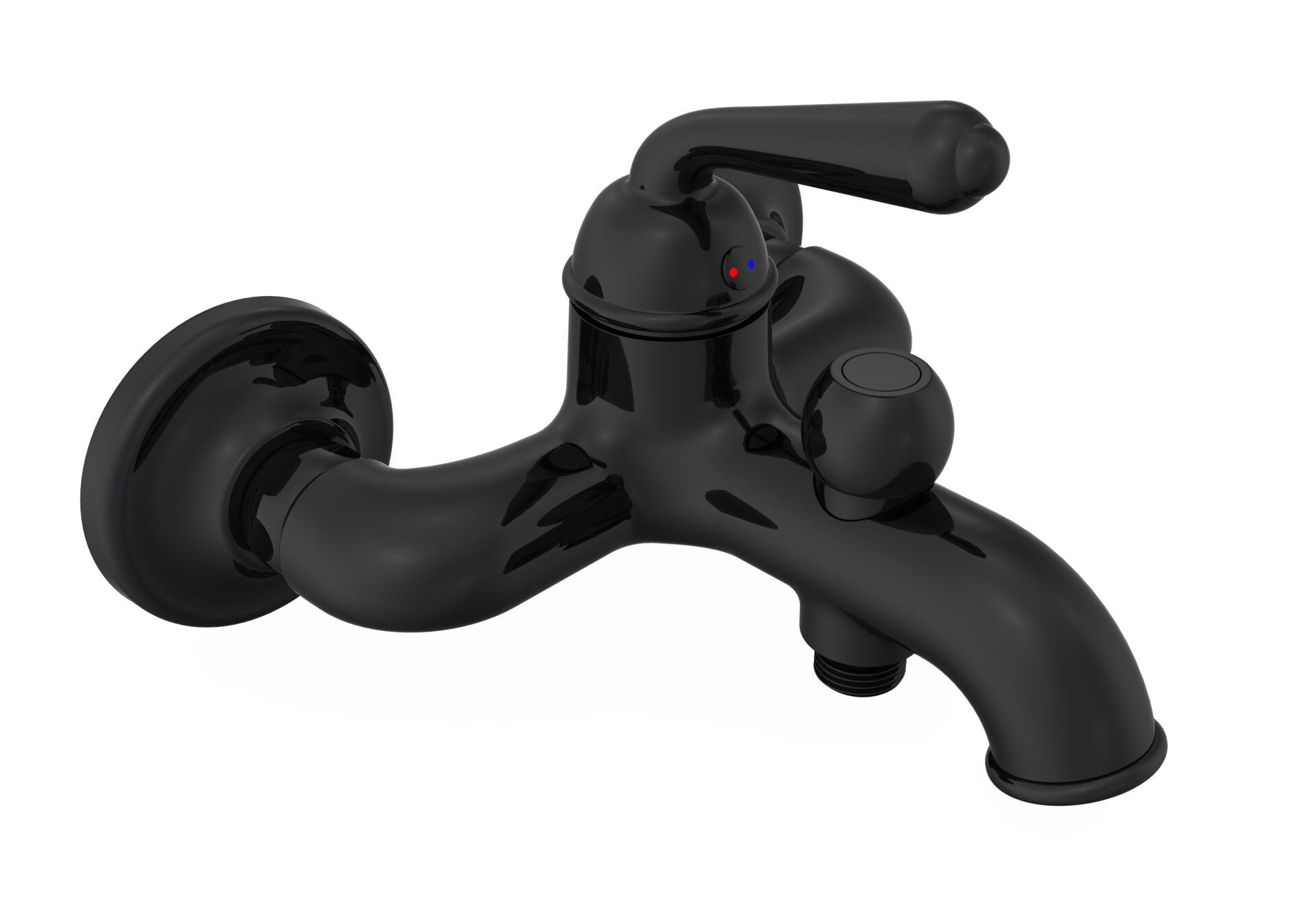 ברזים מהקיר אקווה לוקס