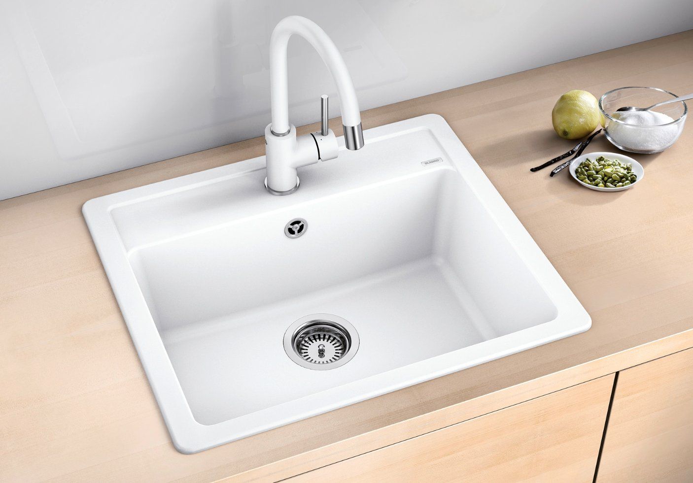 ברזים למטבח בלאנקו