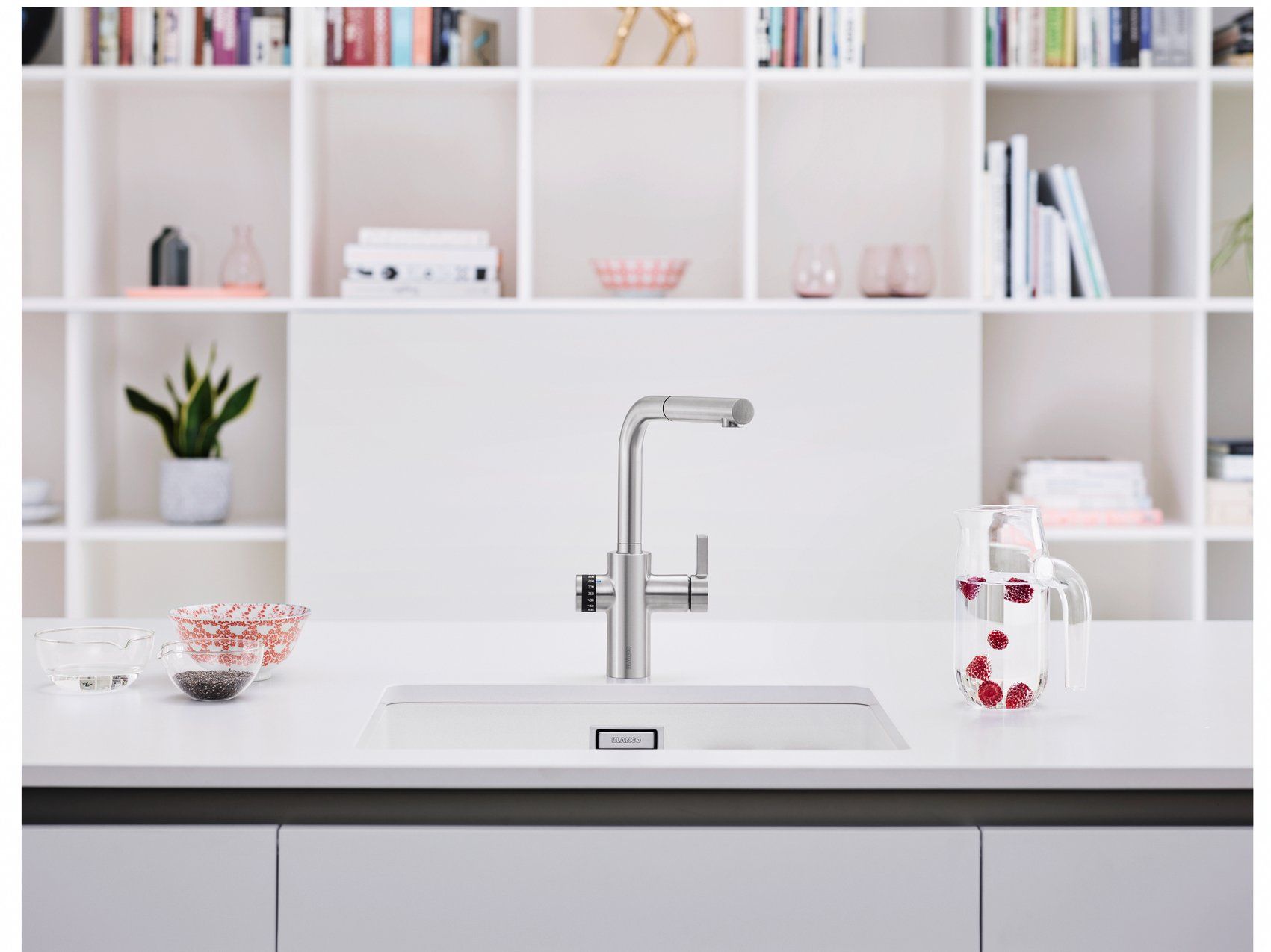 ברזים למטבח בלאנקו