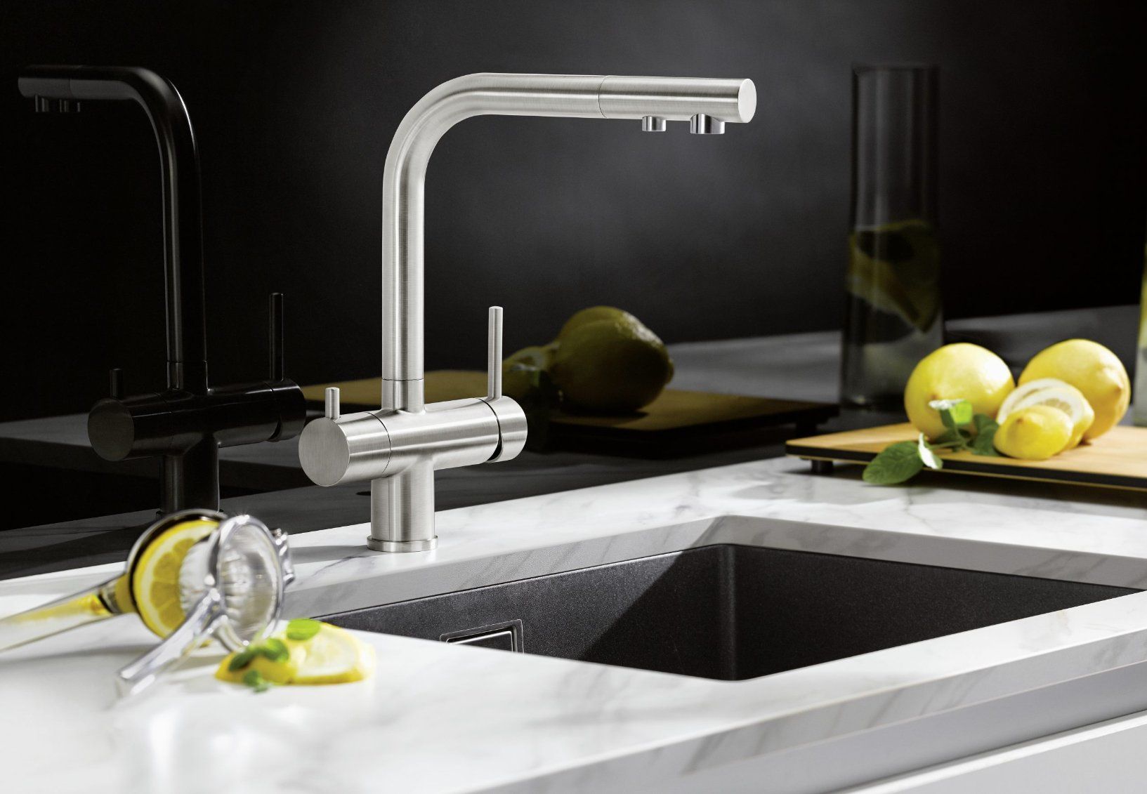 ברזים למטבח בלאנקו