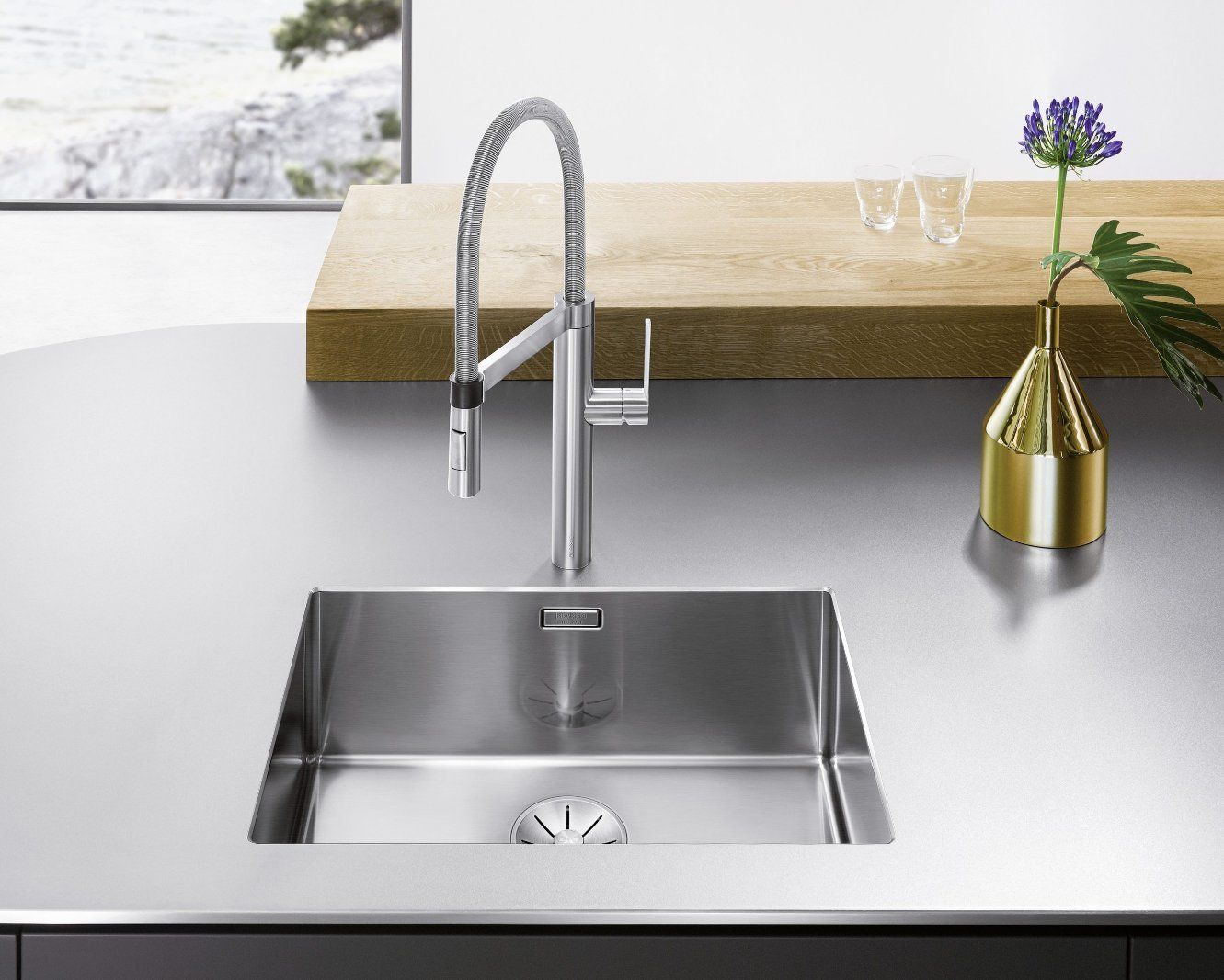 ברזים למטבח בלאנקו