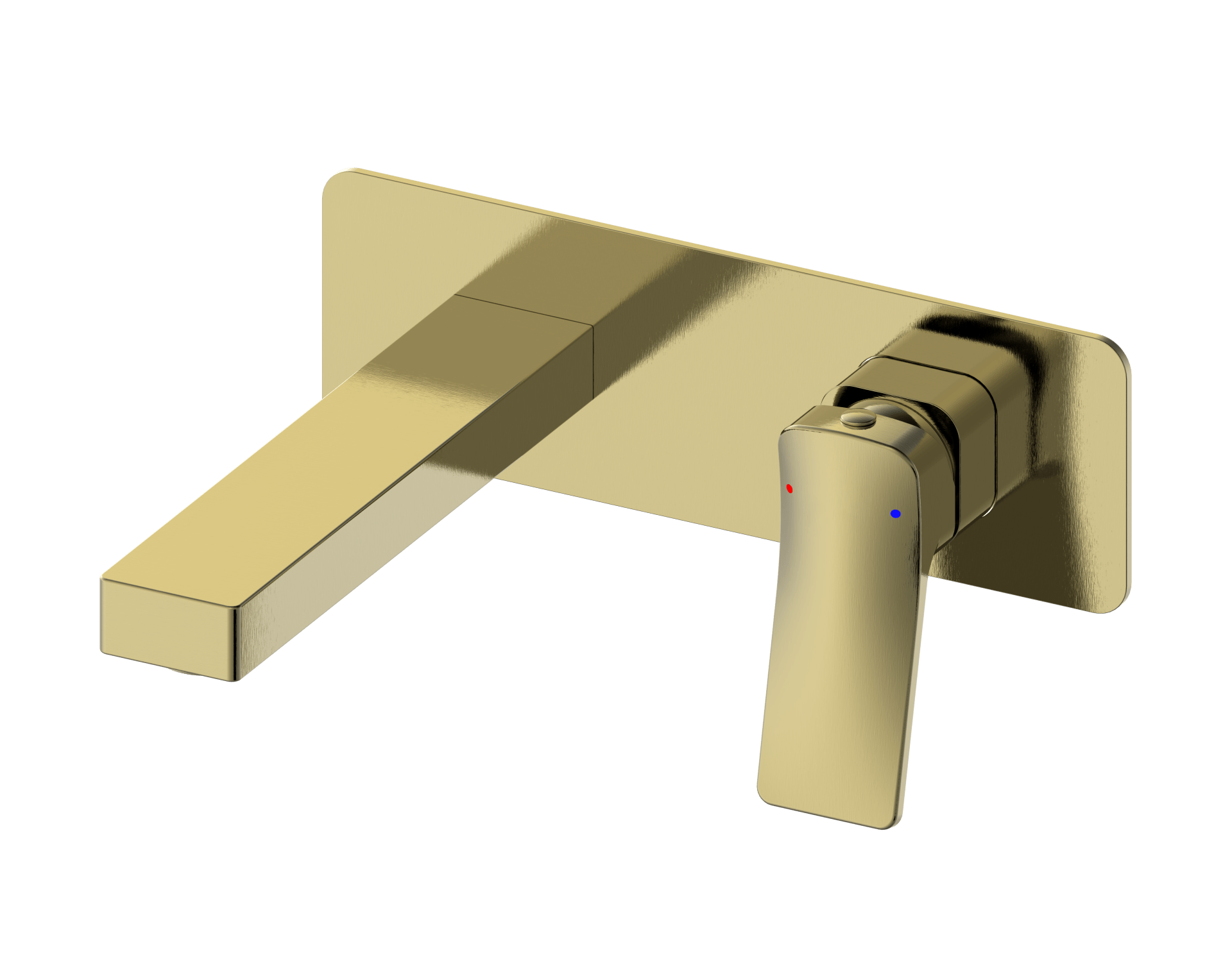 ברזים מהקיר אקווה לוקס