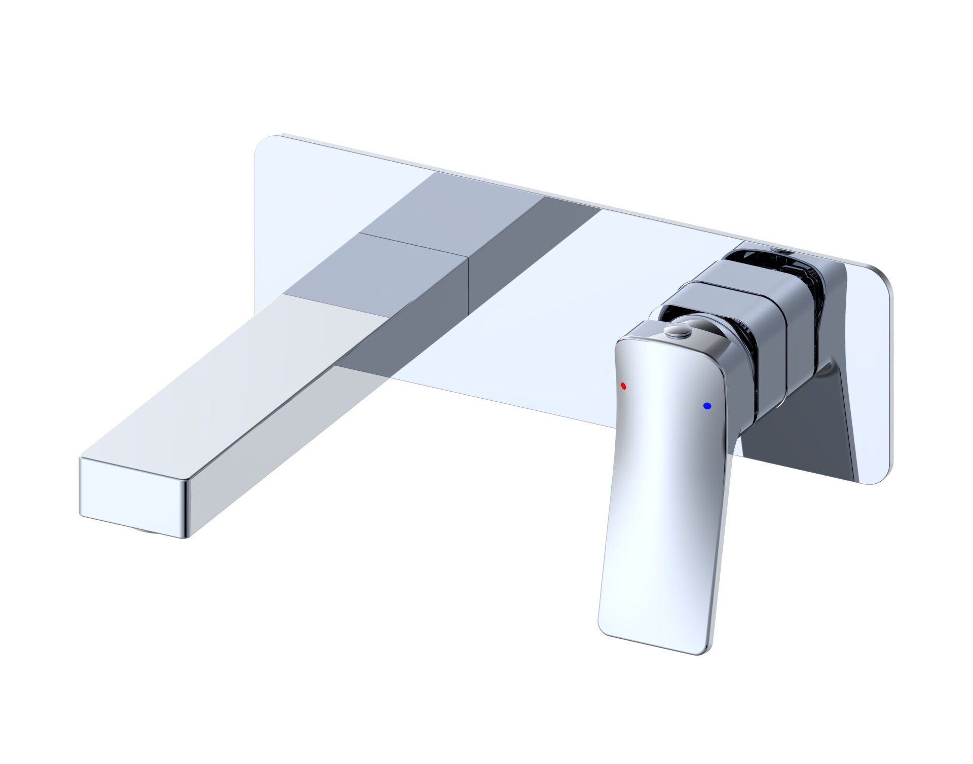 ברזים מהקיר אקווה לוקס