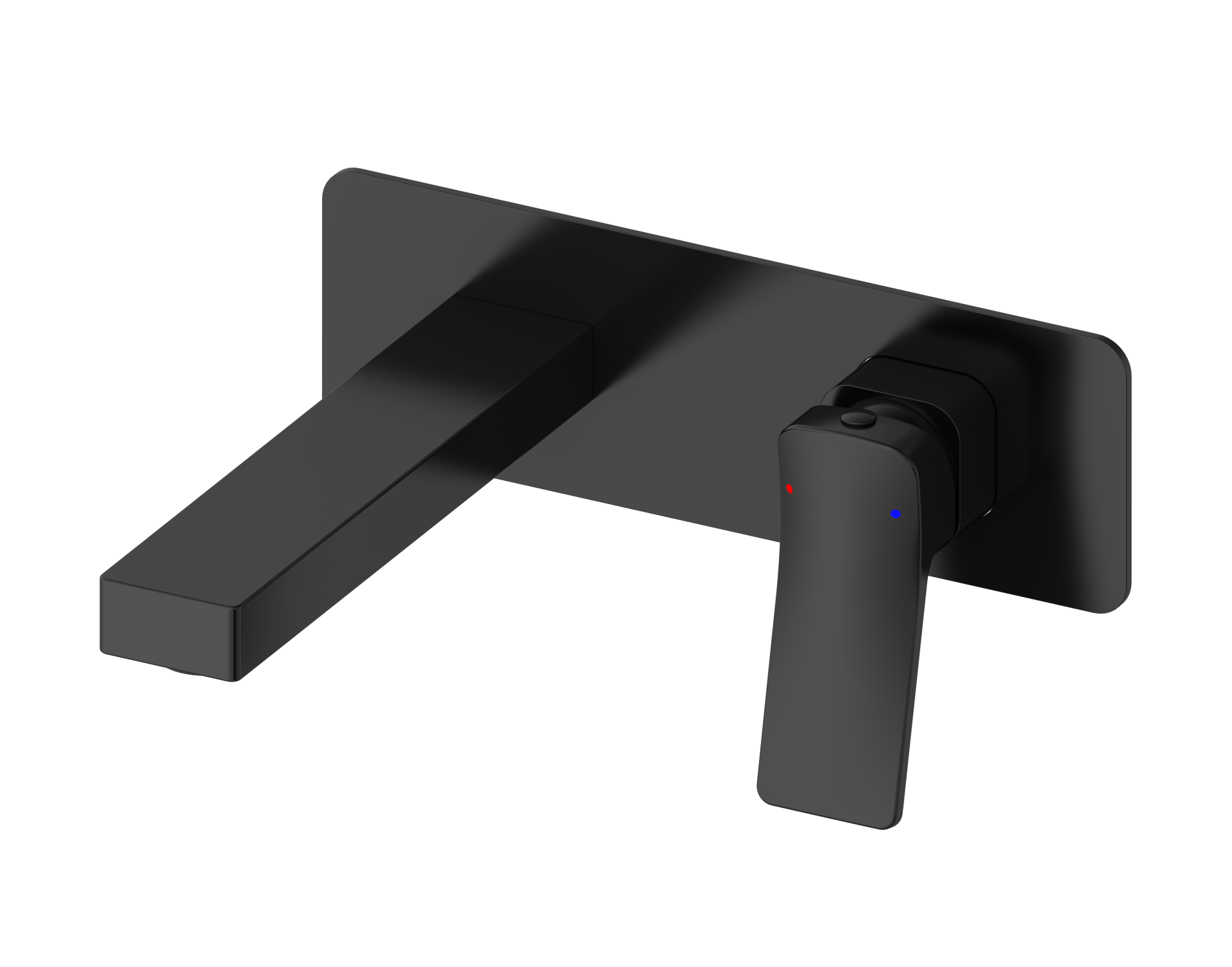 ברזים מהקיר אקווה לוקס