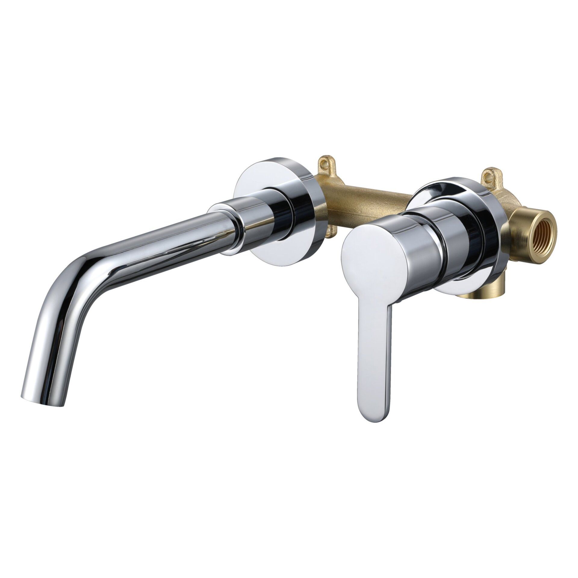 ברזים מהקיר אקווה לוקס