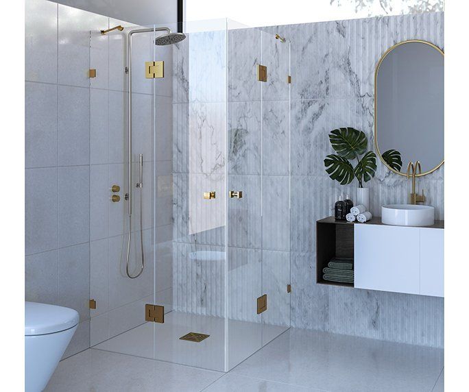 מקלחון מעוצב