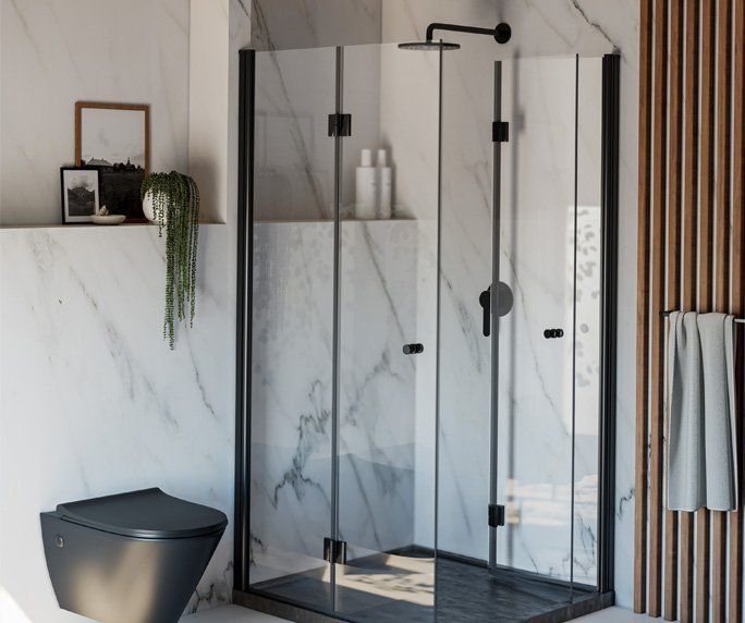 מקלחון מעוצב