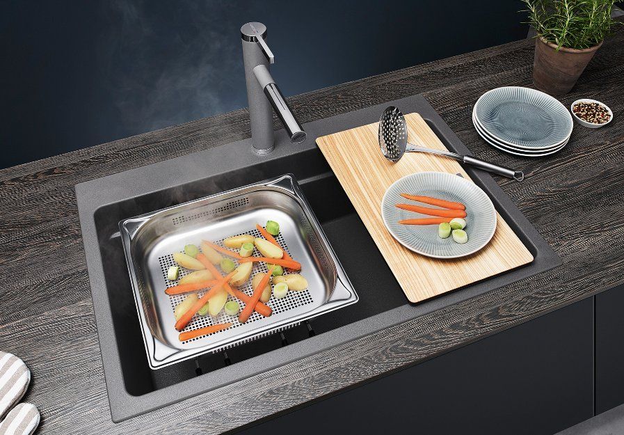 כיור נירוסטה