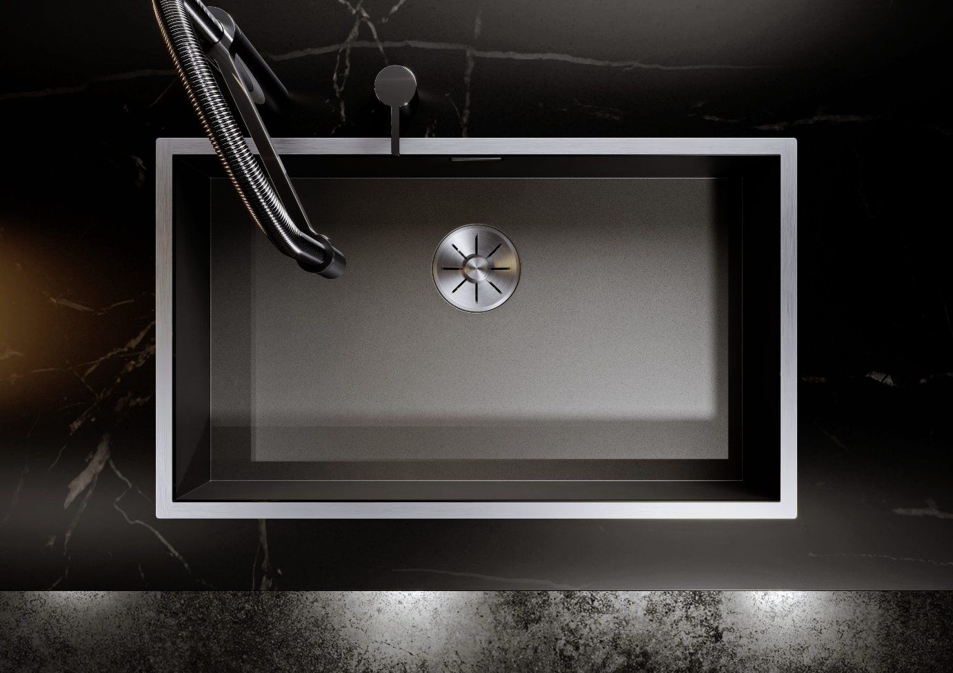 כיור נירוסטה