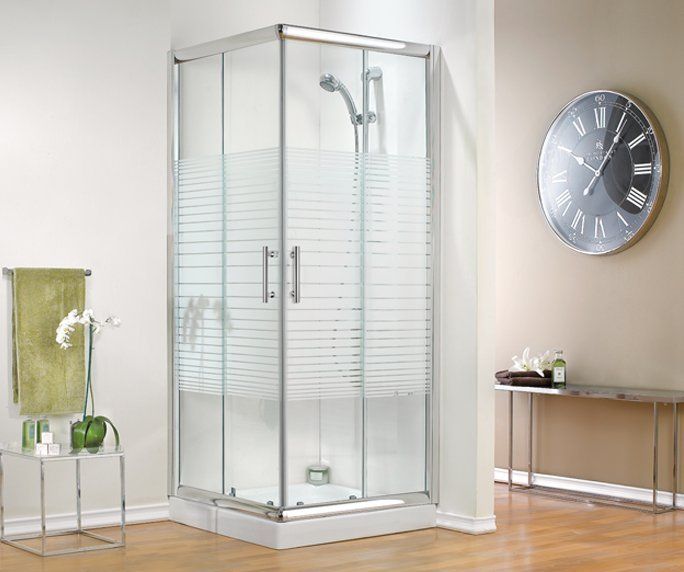 מקלחון פינתי