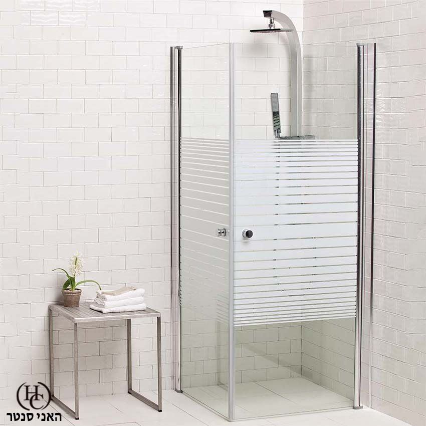 מקלחון זכוכית