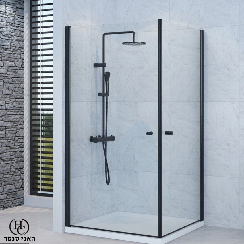 מקלחון זכוכית