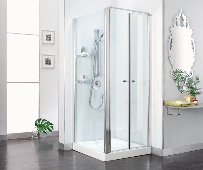 מקלחון זכוכית