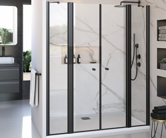 מקלחון זכוכית