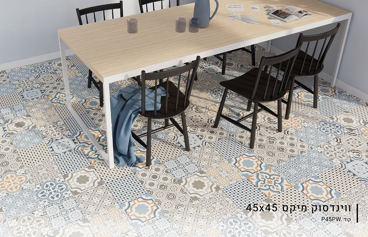 ריצוף פורצלן