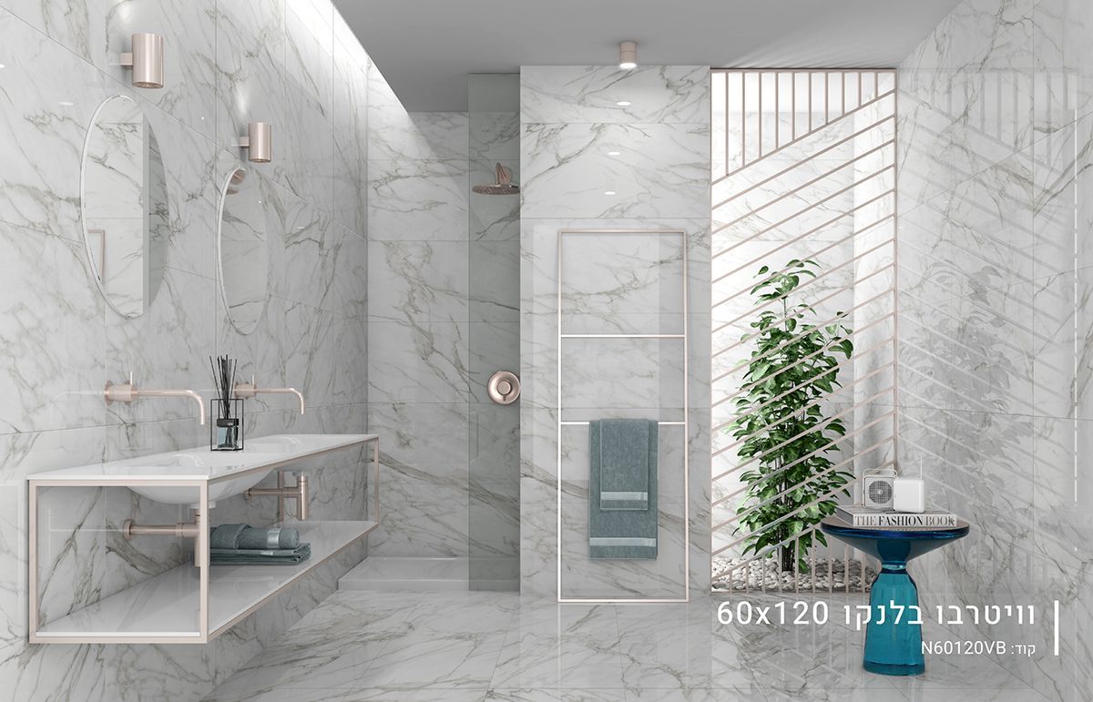 ריצוף פורצלן