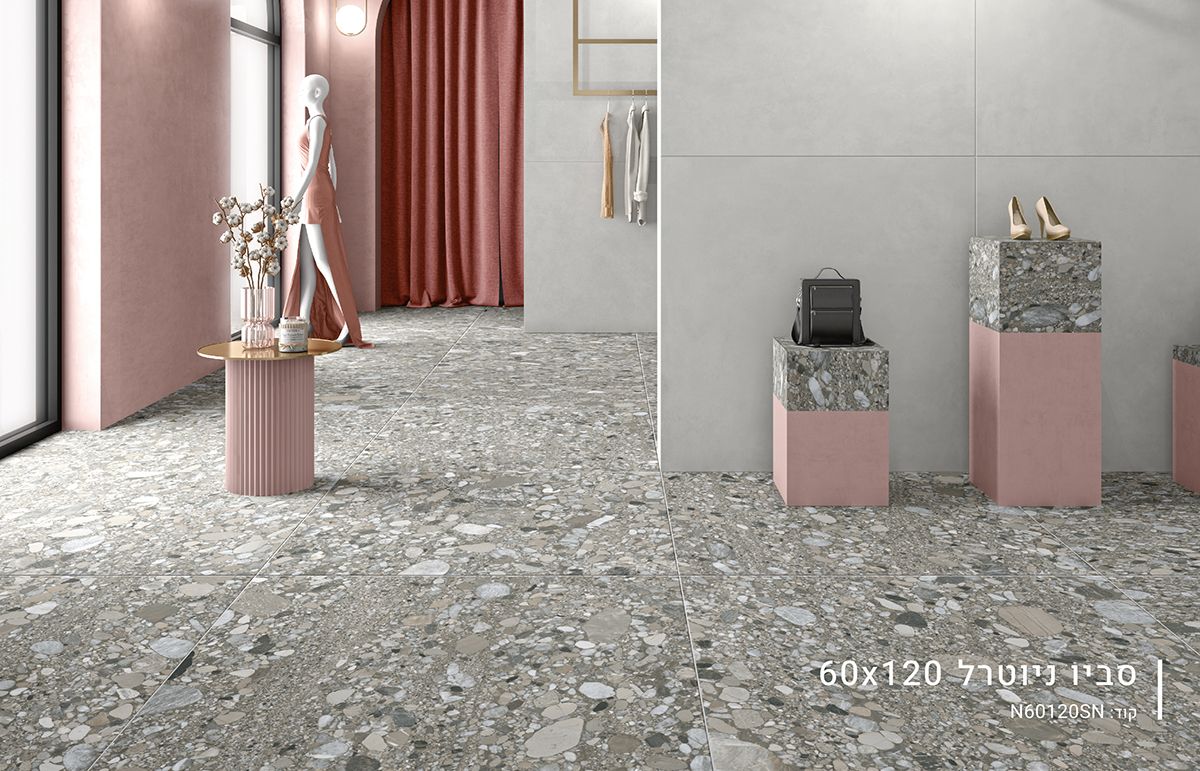 ריצוף פורצלן