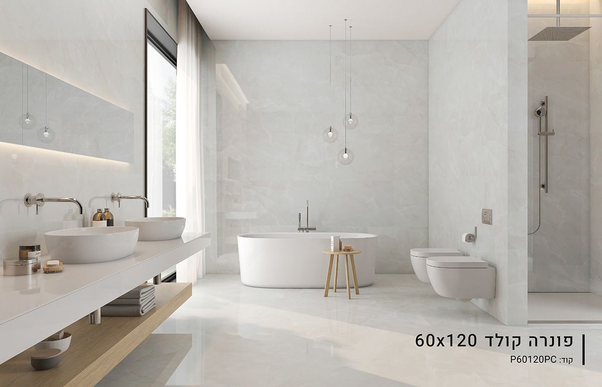 ריצוף פורצלן