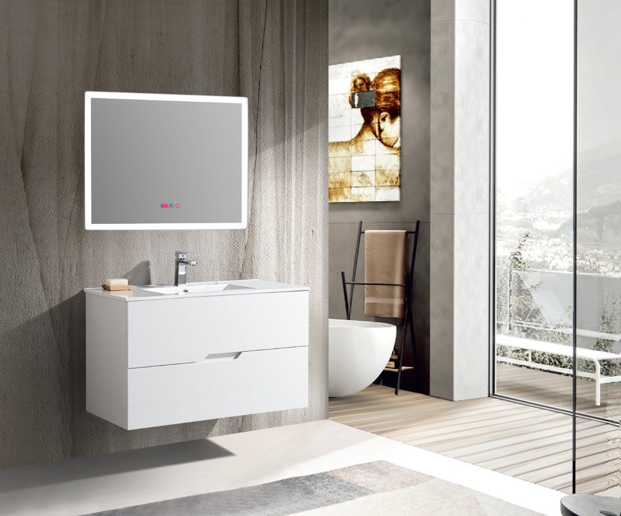 ארון אמבטיה מעוצב