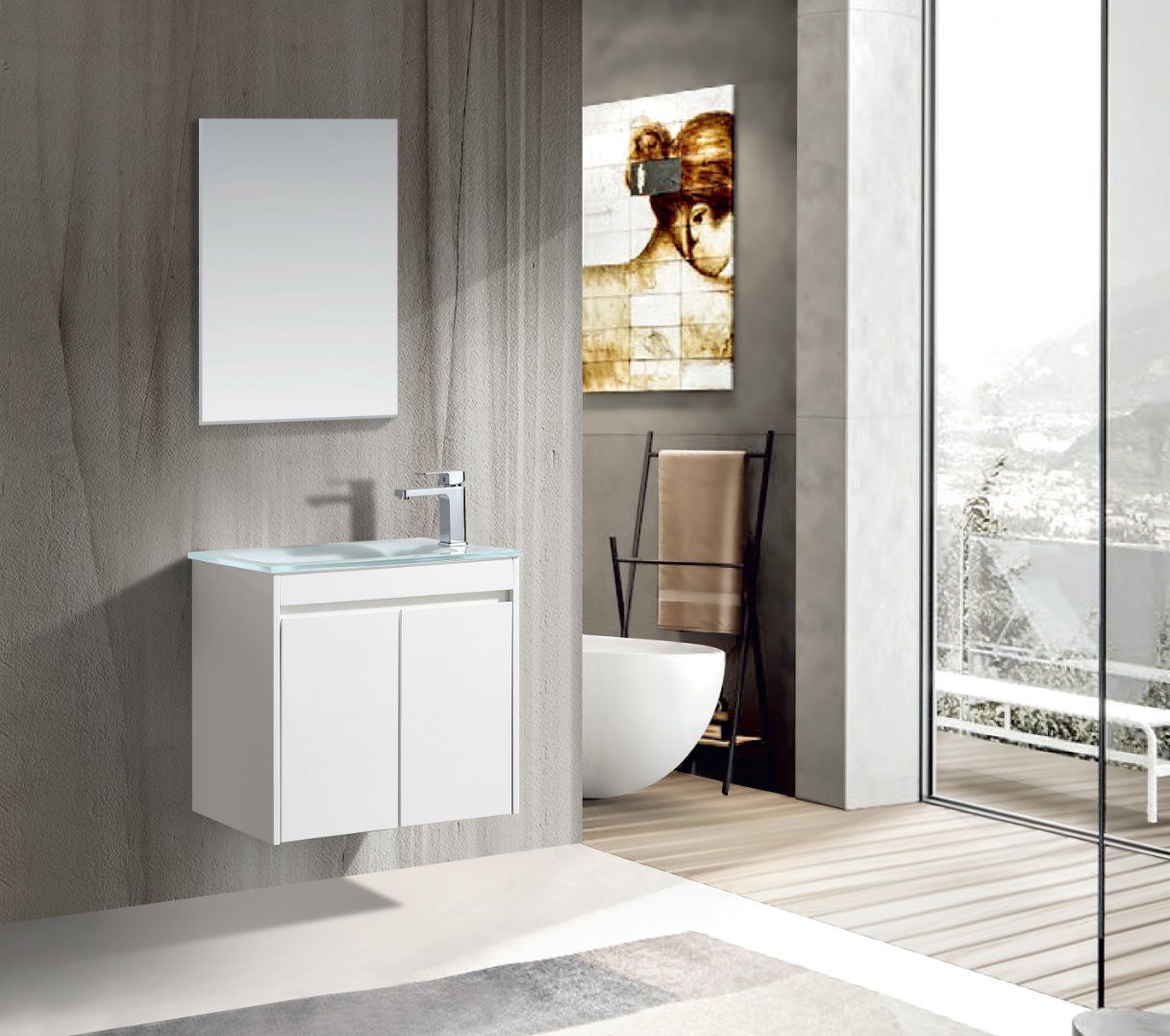 ארון אמבטיה מעוצב