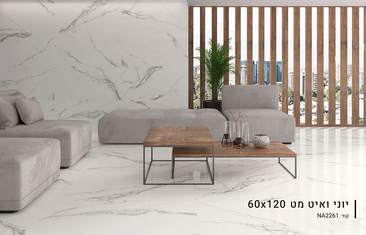 ריצוף פורצלן לבית