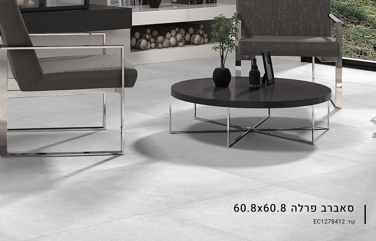 ריצוף פורצלן בבאר שבע