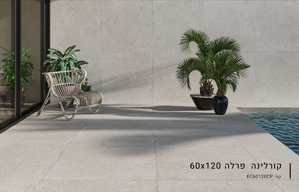 ריצוף פורצלן בבאר שבע