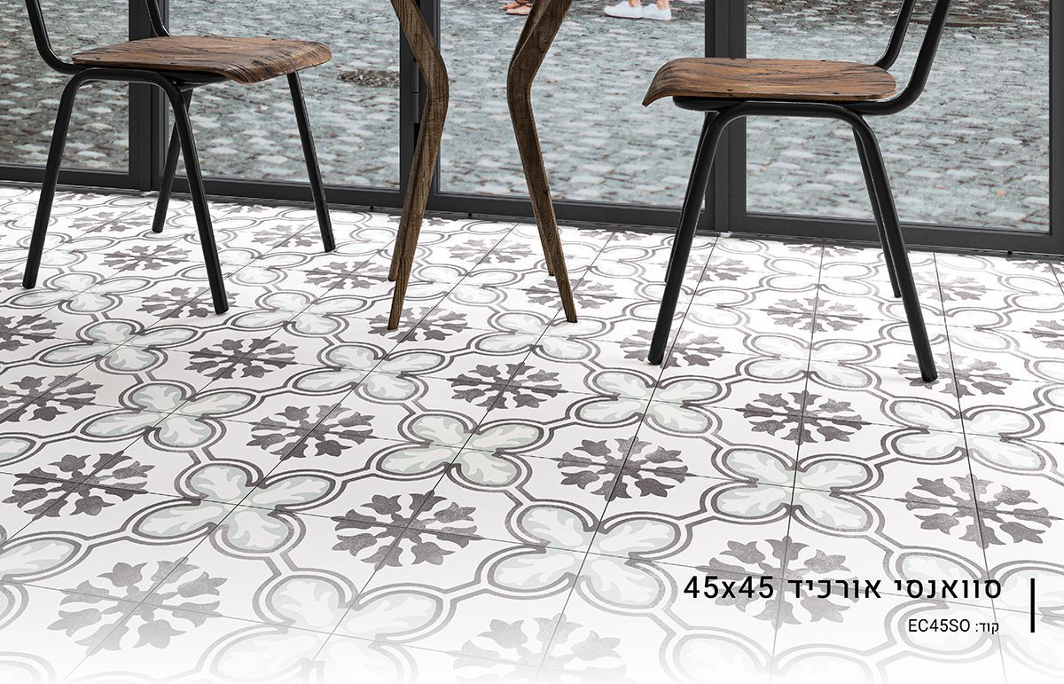 ריצוף פורצלן