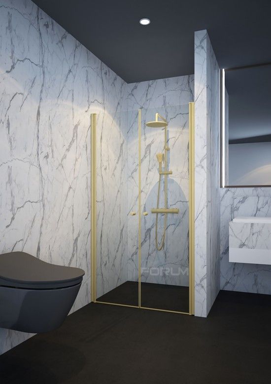 מקלחון מעוצב